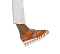 Lunar Womens/Ladies Elise Sandals - Orange - Orange - 6 UK
