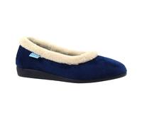 Lunar Womens/Ladies Mabel II Pumps - Blue - 6 UK - Blue - 100% Mixed