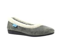 Lunar Womens/Ladies Mabel II Pumps - Grey - 8 UK - Grey - 100% Mixed