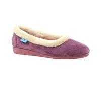 Lunar Womens/Ladies Mabel II Pumps - Heather - 8 UK - Heather - 100% Mixed