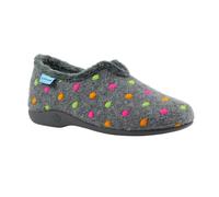 Lunar Women's Studio Slippers in Grey | Size: 7 Lunar Grey 7