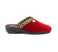 Lunar Womens Michelle Ocelot Slipper