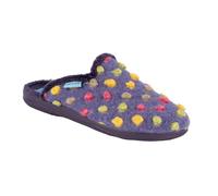 Lunar Women's Montreal Slippers in Purple | Size: 3 Lunar Purple 3