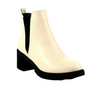 Lunar Womens Ophelia Ankle Boots - Beige - 5 UK - Beige - 100% Mixed
