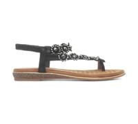 Lunar Ladies Charlotte II Black Sandal 5 Black