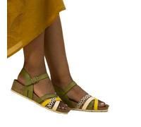 Lunar Womens Selina Sandals - Green - Green - 8 UK - 100% Mixed