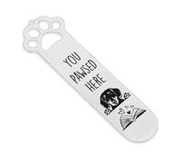 LunarCharm dachshund bookmark for dachshund dog lovers, book lovers, dachshund gift, bookmark, dog lovers, book club gifts for readers, dog owners