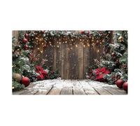 LunarCrafters Christmas doormat entry mat indoor front door mats outdoor,Super Absorbent Ultra Thin- Non Slip Quick Dry Indoor/outdoor rug,Fits Under Door(J,80x120cm)