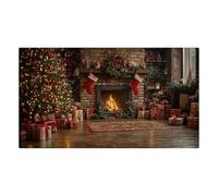LunarCrafters Christmas doormat entry mat indoor front door mats outdoor,Super Absorbent Ultra Thin- Non Slip Quick Dry Indoor/outdoor rug,Fits Under Door(H,60x90cm)