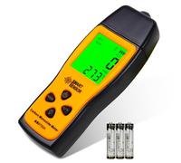 Lunarlipes Carbon Monoxide Detectors, Portable CO Detector with Temperature Sensor ＆ LCD Backlight Screen, Handheld Carbon Monoxide Meter Tester 0-1000PPM Range, Indoor/Oudoor (Includes Battery x3)