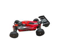 Lunaro 1/12 Scale Brushless RC Car, 4WD Off-Road Truck With Alloy Frame, 60KM/H High Speed RC Crawler, Racing Vehicle Gift For Adults (RTR Version)