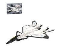 Lunaro 1/35 Scale Fenrir XFA-33 Stealth Fighter Building Blocks Set, Massive Sci-Fi Jet Model with Display Stand, for Teens & Fans (4089PCS)