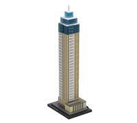 Lunaro De Zalmhaven, Rotterdam, Netherlands Skyscraper Building Blocks Set, 1/750 Scale Realistic Landmark Architecture Model, DIY Construction Kit for Teens & Adults (766PCS)