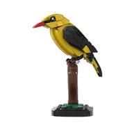 Lunaro Golden Oriole Building Blocks Set (189PCS), Designer-Authorized Bright Songbird Model Kit, Romantic Valentine's Present for Gamer Boyfriend & Husband