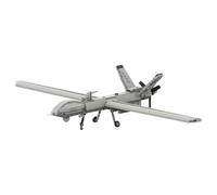 Lunaro MOC-101708 MQ-9 Reaper UAV Model, Military Theme Building Blocks Set, Model Kit for Adults & Teens 16+, Collectible Display Gift(722PCS)