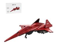 Lunaro MOC-221225 CFA-44 Nosferatu 1/35 Scale Twin-Engine Fighter Aircraft Building Set, Model Kit for Adults & Teens 16+, Collectible Display Gift (2527 PCS)