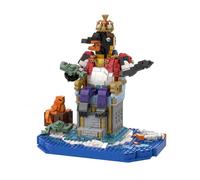 Lunaro Penguin Building Blocks Set King Series, Collectible Model King Penguins, Adorable Display Model for Teens 16+ (≈800 PCS)