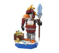 Lunaro Penguin Building Blocks Set King Series, Collectible Model Knight Penguins, Adorable Display Model for Teens 16+ (≈800 PCS)