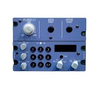 Lunaro Rowsfire Airliner A112 Cockpit Light & WXR Radar Panel - 1:1 A320/A330/A350 Module for MSFS 2020/2024 & X-Plane - Fenix/Toliss/IniBuilds Ready