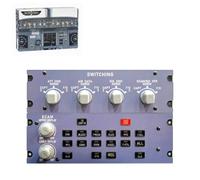 Lunaro Rowsfire Airliner A113 Cockpit Light, DFOR & ATC Panel - 1:1 A320/A330/A350 Module for MSFS 2020/2024 & X-Plane - Fenix/Toliss/IniBuilds Ready