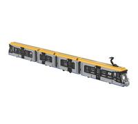Lunaro Tramway MOC Modern German Tram Train Building Blocks Set, Contemporary Urban Light Rail Model (1634PCS)
