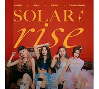 LUNARSOLAR - LUNARSOLAR [SOLAR : RISE] 2nd Single Album CD+60p Photo Book+2ea Photo Card+1ea Post Card K-POP SEALED+TRACKING NUMBER