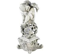 Lunartec Dreaming Angel with Solar Light