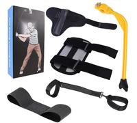 Lunarthos 5-Piece Golf Swing Training Kit for All Levels, Arm & Wrist Correctors to Improve Posture, Tempo and Shot Consistency