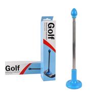 Lunarthos Golf Alignment Rods Training Aid with Telescopic Magnetic - Visual Alignment Tool for Putting & Swing Practice