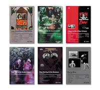 LunarWhisper Suicid Poster boys Music Album Cover Signed Limited Print Canvas Posters Set of 6 for Living Room Bedroom Decoration Fans Pictures Gift Unframed12x18inch, style-4