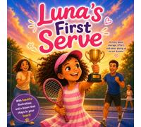 Luna's First Serve: A Story About Courage, Discipline, and Never Giving Up on Our Dreams
