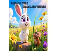 Luna's Little Brave Adventure: A Heartwarming Story of Courage for Ages 2-4