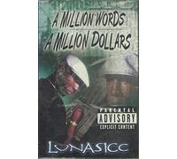 Lunasicc - Million Words a Million Dollar [CASSETTE]