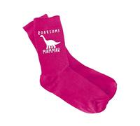 LunaTastic Gifts Women's Socks - Unique Keepsake Gift for Mammar, Birthday & Christmas Stocking Filler, Soft & Cozy, UK Size 4-8, Pink