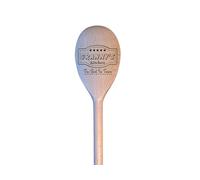LunaTastic Gifts Wooden Engraved Spoon - Granny Birthday Milestone Christmas Stocking Filler Chef Cooking Baking Gift - 30cm Long - Best in Town