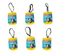 Lunatec® Odor-Free Kitchen Dishcloths. A Scrubber and scouring pad for All Surfaces. Safe for Non-Stick. (6-Pack)