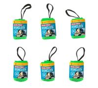 Lunatec® Odor-Free Kitchen Dishcloths. A Scrubber and scouring pad for All Surfaces. Safe for Non-Stick. (6-Pack)