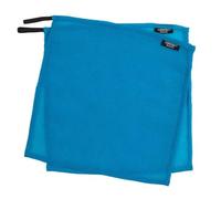 LUNATEC Self-cleaning Flannel Face Cloth Washcloth. Light Exfoliation, Stays Odor-free & Dries Fast. Ideal for Camping, Backpacking, Gyms & Campervans. Compliments Travel Towels