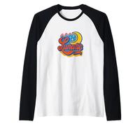 Lunatic Moon Child Luna Tic Crescent Dreamer Astrology Vibe Raglan Baseball Tee