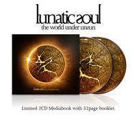 Lunatic Soul : The World Under Unsun CD 2 discs (2025) NEW Amazing Value