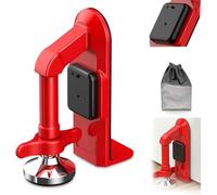 LUNAVAR SecureStop - Portable Door Lock with Alarm, Travel Door Stop for Home & Hotel Security - Anti-Theft Personal Safety Device for Extra Protection