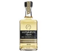 Lunazul Reposado Tequila | 70cl | 40% ABV | Award Winning | Reposado Tequila | 100% Agave | Small Batch | Hand harvested and hand crafted | Aged in bourbon barrels |
