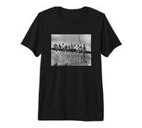 Lunch ATOP a Skyscraper by Charles Ebbets Premium T-Shirt