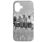 Lunch Atop a Skyscraper New York Ironworkers Film Photograph Case for iPhone 16