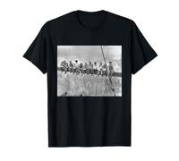 Lunch Atop a Skyscraper New York Ironworkers Film Photograph T-Shirt