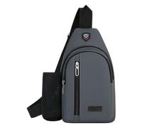 Lunch Backpack for Men Small Sling Bag With Water Bottle Holder For Woman And Man Toddler Hiking Backpack Small (Grey, One Size)