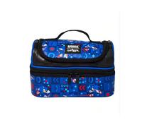 (Lunch bag) 2025 New Genuine Australia Smiggle Schoolbag Sonic The Hedgehog Cartoon Series Children School Bags Anime Backpack Student Gift