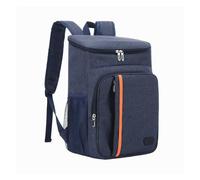 lunch bag 20L Portable Thermal Lunch Bag Food Box Waterproof Cooler Ice Insulated Case Camping Oxford Dinner Backpacks Icebox(Blue)