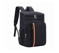 lunch bag 20L Portable Thermal Lunch Bag Food Box Waterproof Cooler Ice Insulated Case Camping Oxford Dinner Backpacks Icebox(Black)