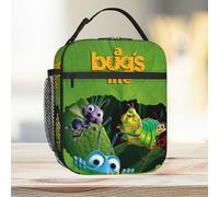 Lunch Bag A Bugs Life Tote Insulated Cooler Kids School Travel